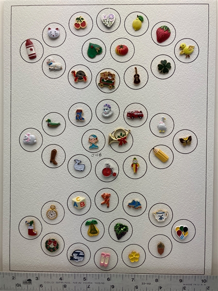 Aluminum Realistic Buttons