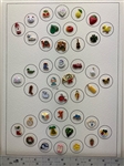 Aluminum Realistic Buttons