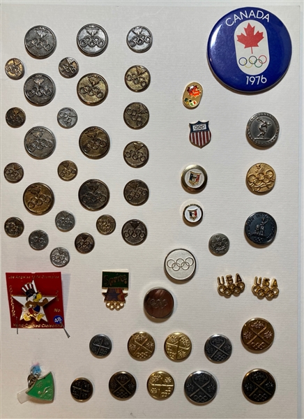 Olympics Buttons