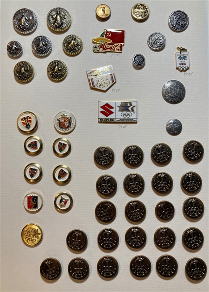 Olympics Buttons