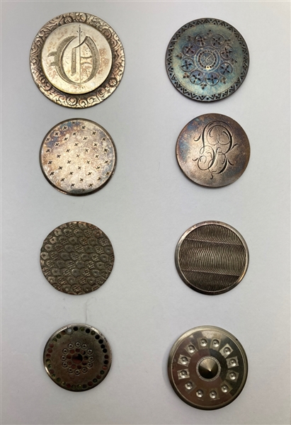 Old Metal Buttons