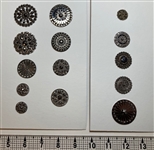 Steel Buttons