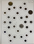 Steel Cup Buttons