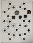 Steel Cup Buttons