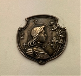 Joan of Arc Button
