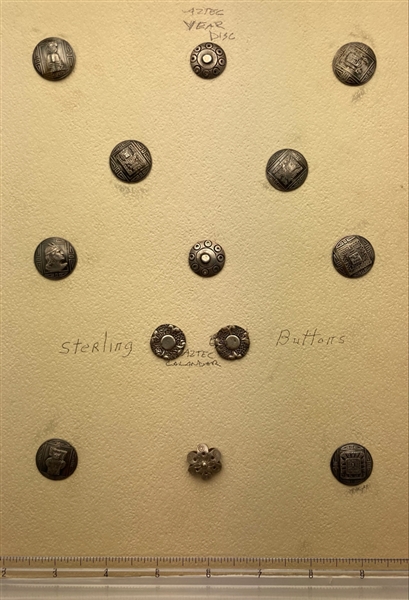 Silver Buttons