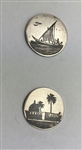 Niello Buttons