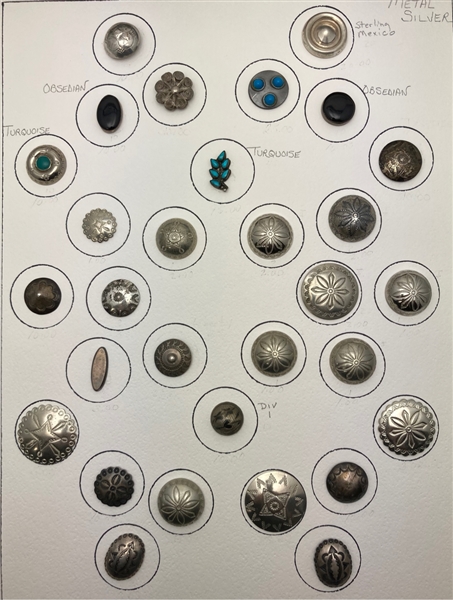 Silver Buttons