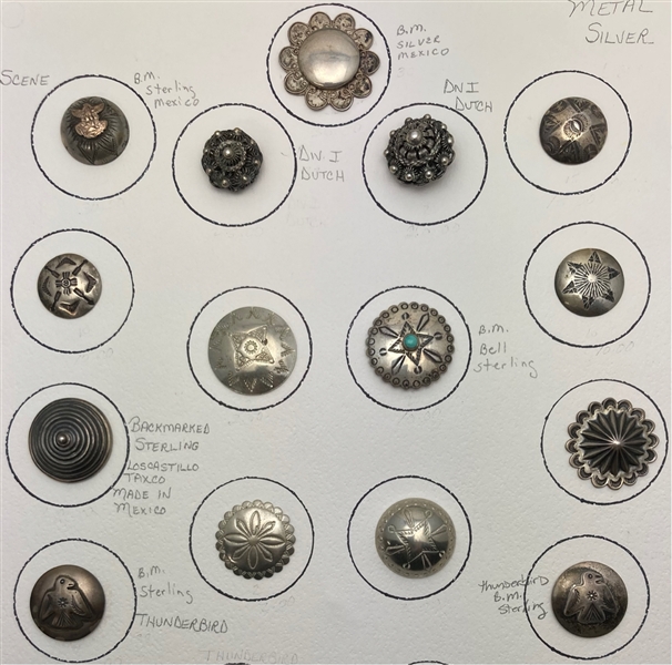 Silver Buttons