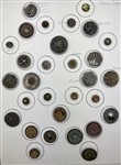 Steel Cup Buttons