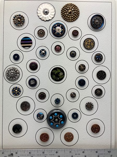 Steel & Other Buttons
