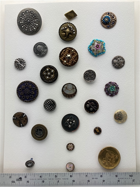 Steel Cups Plus Buttons