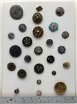 Steel Cups Plus Buttons