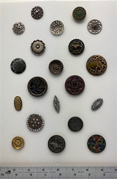 Various Metal Buttons