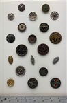Various Metal Buttons