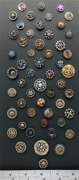 Steel & Cut Steel Buttons
