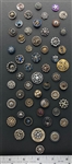 Steel & Cut Steel Buttons