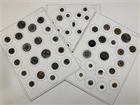 Cut Steels on Buttons