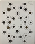 Cut Steels on Buttons