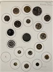 Cut Steels on Buttons