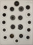 Cut Steels on Buttons