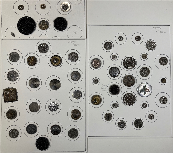 Steel & Cut Steels/Buttons