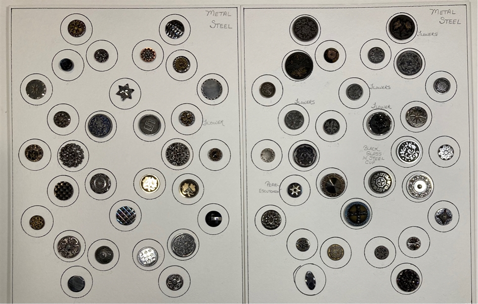 Steel Buttons