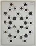 Steel Buttons