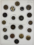 Steel Cup Buttons