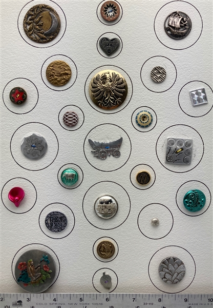 Misc. Metal Buttons