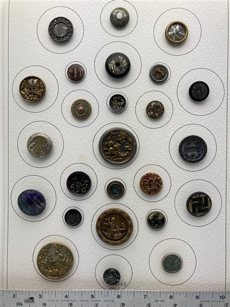 Mostly Metal Buttons