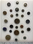 Mostly Metal Buttons