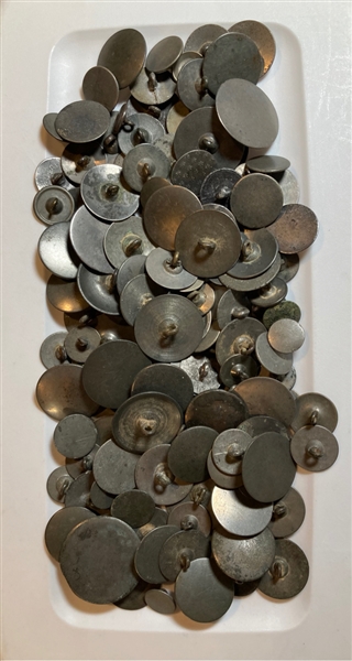 Bag of Early Metal Buttons
