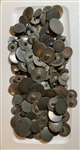 Bag of Early Metal Buttons