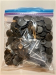Bag of Early Metal Buttons