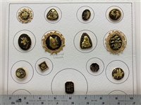 Damascene Buttons