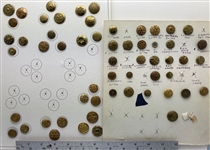 Early U.S. Brass Buttons