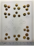 Early U.S. Brass Buttons