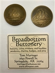 Tom Maringer Buttons