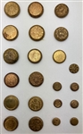 Watchcase Buttons