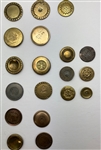Old Metal Buttons