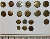 Old Metal Buttons