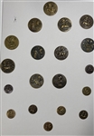Astrological/Zodiac Sign Buttons