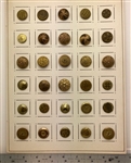 Early Gilt Buttons