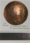 Arizona Desert Scene Button