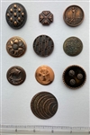 Copper Buttons