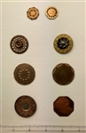 Early Metal Buttons