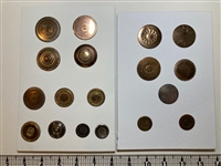 Early Metal Buttons