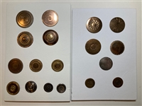 Early Metal Buttons