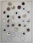 Carved Shell Buttons